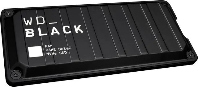 Alt view image 4 of 18 - Western Digital WD BLACK P40 1TB USB 3.2 Gen 2x2, Type-C Game Drive SSD