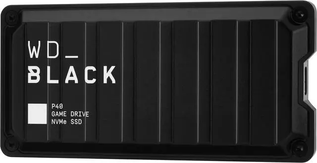 Alt view image 2 of 18 - Western Digital WD BLACK P40 1TB USB 3.2 Gen 2x2, Type-C Game Drive SSD