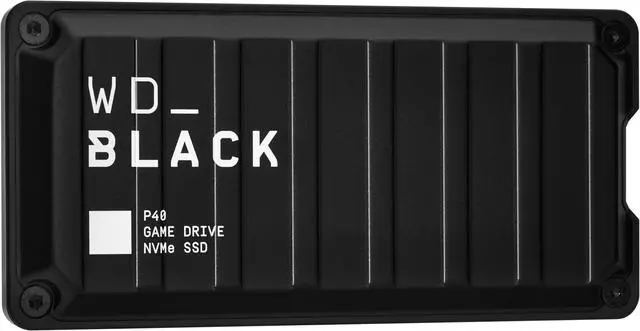 Alt view image 3 of 18 - Western Digital WD BLACK P40 1TB USB 3.2 Gen 2x2, Type-C Game Drive SSD