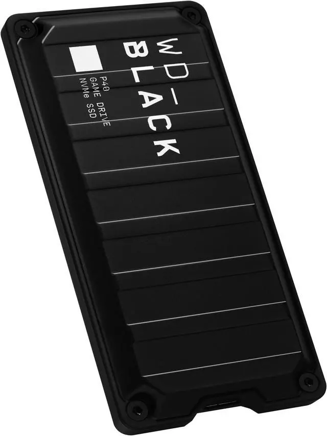 Alt view image 8 of 18 - Western Digital WD BLACK P40 1TB USB 3.2 Gen 2x2, Type-C Game Drive SSD