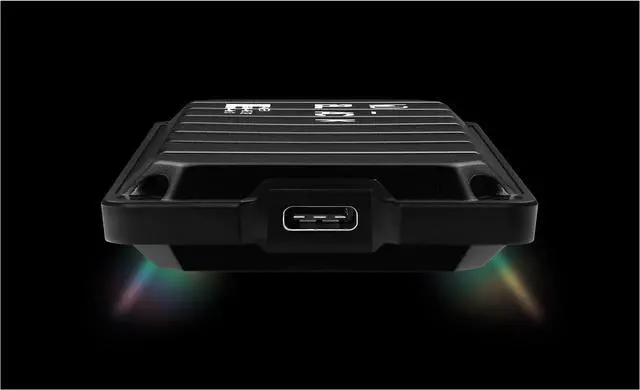 Alt view image 12 of 18 - Western Digital WD BLACK P40 1TB USB 3.2 Gen 2x2, Type-C Game Drive SSD