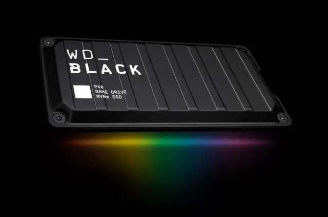 Alt view image 10 of 18 - Western Digital WD BLACK P40 2TB USB 3.2 Gen 2x2, Type-C Game Drive SSD