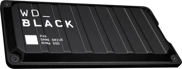 Alt view image 5 of 18 - Western Digital WD BLACK P40 2TB USB 3.2 Gen 2x2, Type-C Game Drive SSD