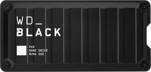 Main image of Western Digital WD BLACK P40 2TB USB 3.2 Gen 2x2, Type-C Game Drive SSD