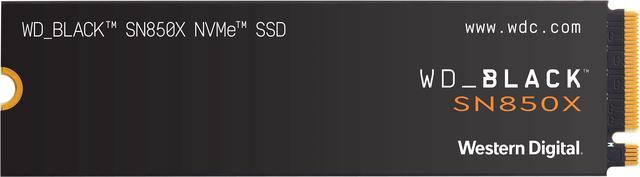  WD_BLACK 1TB SN850 NVMe Internal Gaming SSD Solid State Drive -  Gen4 PCIe, M.2 2280, 3D NAND, Up to 7,000 MB/s - WDS100T1X0E : Electronics