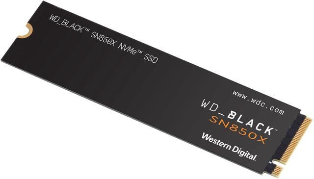 Western Digital BLACK SN850X NVMe M.2 2280 4TB PCI-Express 4.0 x4