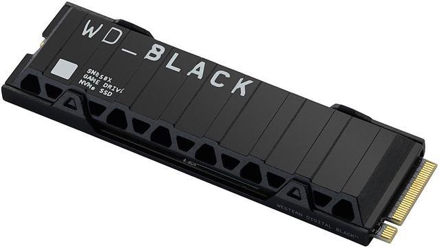 WD_BLACK SN850X 2To M.2 2280 PCIe Gen4 NVMe SSD pour le gaming