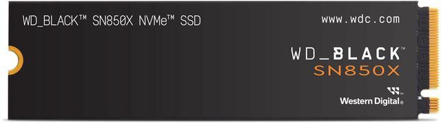 Alt view image 4 of 10 - WD_BLACK 2TB SN850X NVMe Internal Gaming SSD Solid State Drive - Gen4 PCIe, M.2 2280, Up to 7,300 MB/s - WDS200T2X0E