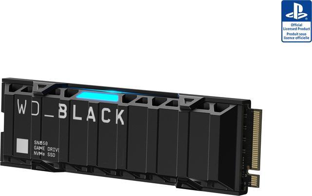 Alt view image 4 of 6 - Western Digital WD_BLACK™ SN850 NVMe™ SSD for PS5™ Consoles M.2 2280 2TB PCI-Express 4.0 x4 Internal Solid State Drive (SSD) WDBBKW0020BBK-WRSN