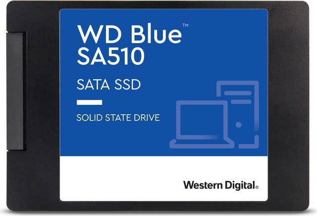 WD Blue 3D NAND SATA SSD WDS400T2B0A - SSD - 4 TB - SATA 6Gb/s