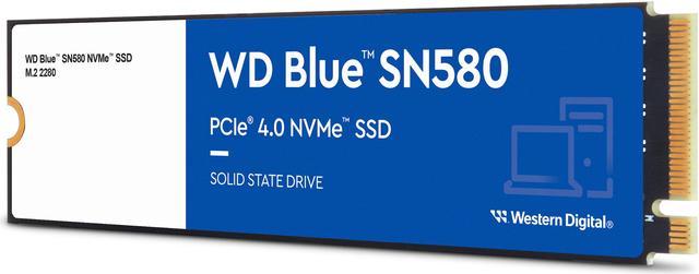 Western Digital Blue SN580 M.2 2 To PCI Express 4.0 TLC NVMe