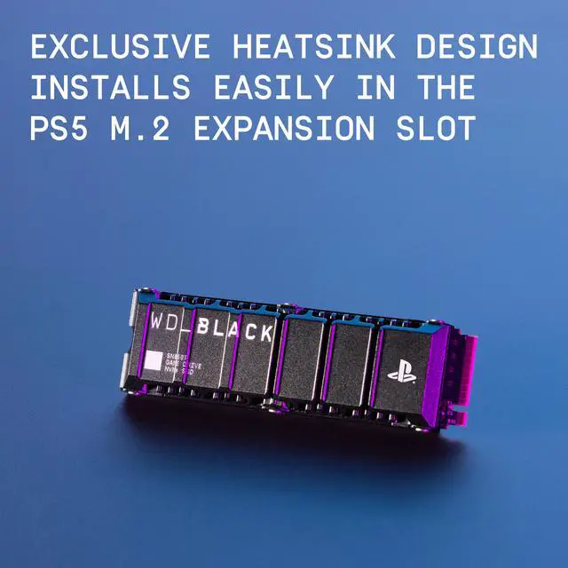 Alt view image 5 of 8 - WD_BLACK™ SN850P 2TB NVMe™ SSD for PS5™ consoles M.2 2280 PCI-Express 4.0 x4 Internal Solid State Drive (SSD) WDBBYV0020BNC-WRSN
