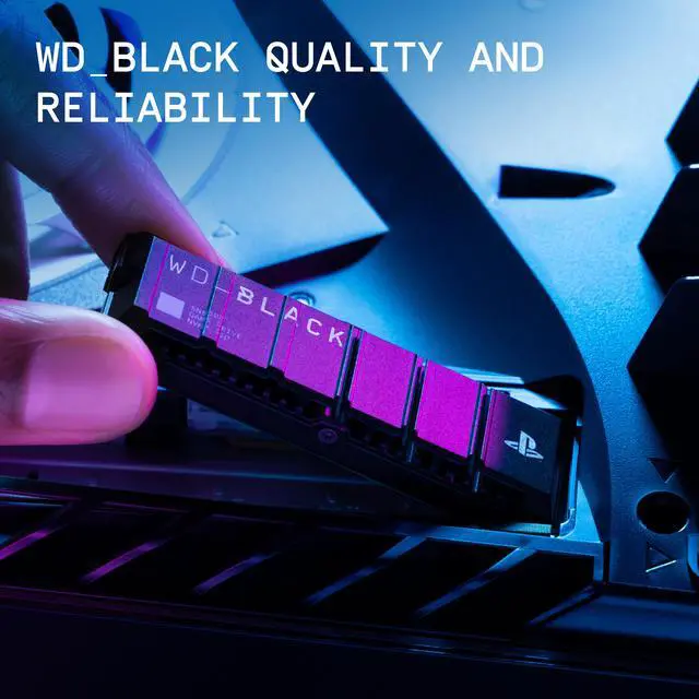 Alt view image 9 of 8 - WD_BLACK™ SN850P 2TB NVMe™ SSD for PS5™ consoles M.2 2280 PCI-Express 4.0 x4 Internal Solid State Drive (SSD) WDBBYV0020BNC-WRSN