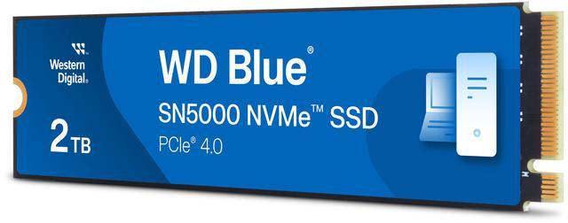 新しいスタイル WD 2TB Digital Western Blue State Solid Internal NVMe SN5000 内蔵型SSD