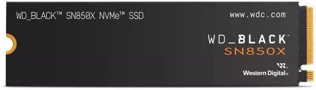 Main image of WD_BLACK 8TB SN850X NVMe Internal Gaming SSD Solid State Drive - Gen4 PCIe, M.2 2280, Up to 7,300 MB/s - WDS800T2X0E