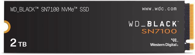 Main image of WD_BLACK SN7100 M.2 2280 2TB PCI-Express 4.0 x4 TLC 3D NAND Internal Solid State Drive (SSD) WDS200T4X0E
