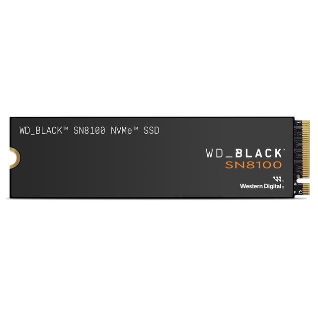 2TB* WD_BLACK™ SN8100 PCIe® 5.0x4 NVMe™ M.2 SSD - WDS200T1X0M-00CMT0