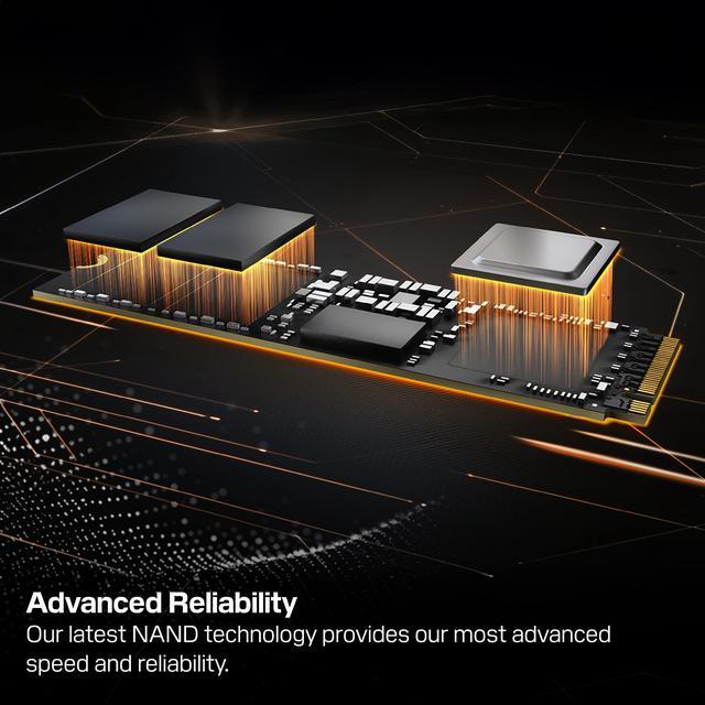 Alt view image 6 of 11 - 4TB* WD_BLACK™ SN8100 PCIe® 5.0x4 NVMe™ M.2 SSD - WDS400T1X0M-00CMT0