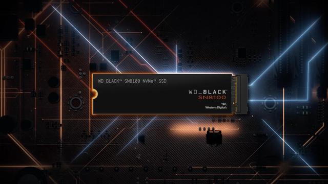 Alt view image 8 of 11 - 4TB* WD_BLACK™ SN8100 PCIe® 5.0x4 NVMe™ M.2 SSD - WDS400T1X0M-00CMT0