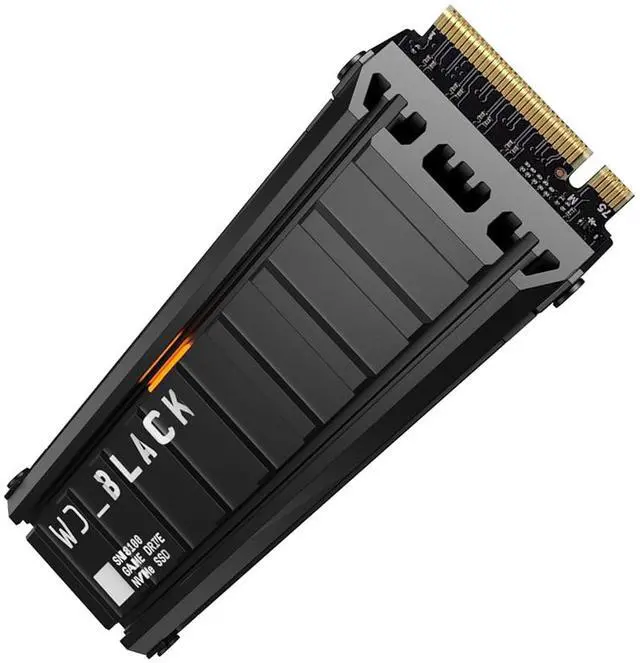 Alt view image 4 of 10 - Western Digital M.2 2280 1TB PCI-Express 5.0 x4 Internal Solid State Drive (SSD) WDS100T1XHM-00CMT0