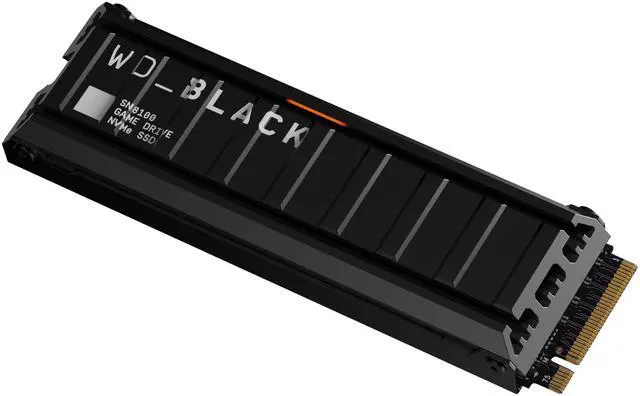 Alt view image 4 of 11 - Western Digital M.2 2280 2TB PCI-Express 5.0 x4 Internal Solid State Drive (SSD) WDS200T1XHM-00CMT0