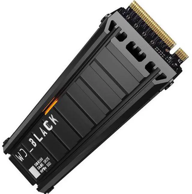 Alt view image 5 of 11 - Western Digital M.2 2280 2TB PCI-Express 5.0 x4 Internal Solid State Drive (SSD) WDS200T1XHM-00CMT0