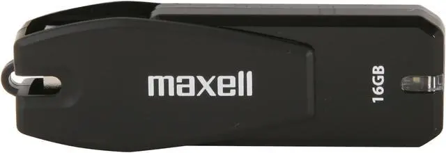 Alt view image 2 of 5 - Maxell 16GB 360° USB 2.0 Flash Drive 503203