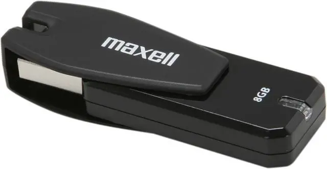 Main image of Maxell 8GB 360° USB 2.0 Flash Drive 503202