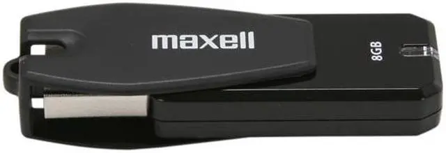 Alt view image 2 of 6 - Maxell 8GB 360° USB 2.0 Flash Drive 503202