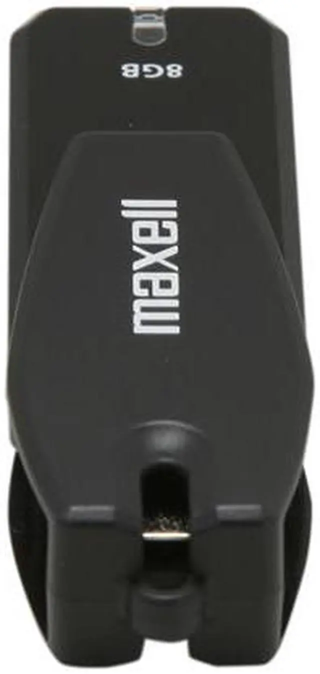 Alt view image 3 of 6 - Maxell 8GB 360° USB 2.0 Flash Drive 503202