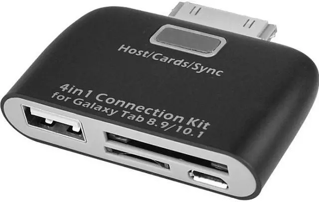 Main image of SIIG 4-in-1 Connectivity Adapter for Galaxy Tablets