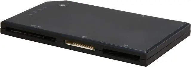 Main image of Vantec Portable Hi-Speed USB 2.0 58-In-1 External Card Reader/Writer - Model UGT-CR920-BK