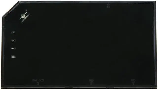 Alt view image 5 of 7 - Vantec Portable Hi-Speed USB 2.0 58-In-1 External Card Reader/Writer - Model UGT-CR920-BK