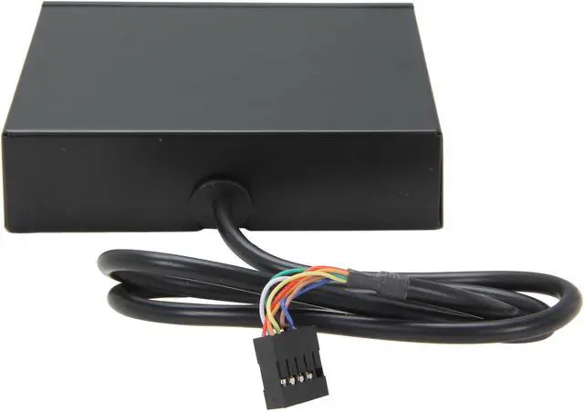 Alt view image 5 of 5 - Vantec USB 2.0 58-In-1 Internal Card Reader/Writer with Built-In USB Port for 3.5" or 5.25" Drive Bay - Model UGT-CR905