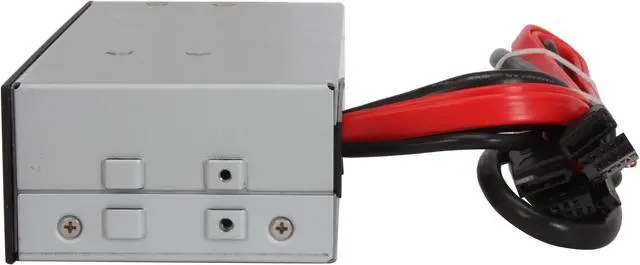 Alt view image 2 of 9 - VANTEC UGT-CR955-BK All-in-one eSATA / USB 2.0 / FireWire 400 Card Reader