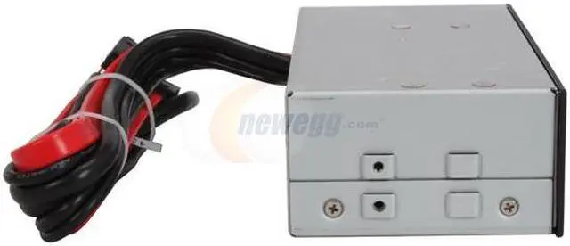 Alt view image 4 of 9 - VANTEC UGT-CR955-BK All-in-one eSATA / USB 2.0 / FireWire 400 Card Reader