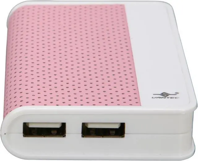 Alt view image 2 of 6 - Vantec Culore Portable Hi-Speed USB 2.0 66-in-1 External Card Reader/Writer with 3-Port Hub - Model UGT-CH100-PK