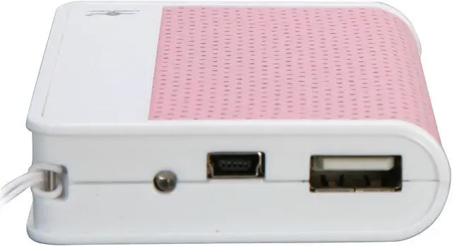 Alt view image 4 of 6 - Vantec Culore Portable Hi-Speed USB 2.0 66-in-1 External Card Reader/Writer with 3-Port Hub - Model UGT-CH100-PK