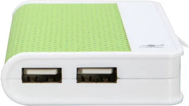 Alt view image 5 of 7 - Vantec Culore Portable Hi-Speed USB 2.0 66-in-1 External Card Reader/Writer with 3-Port Hub - Model UGT-CH100-GR