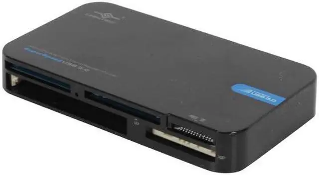 VANTEC UGT-CR503-BK All-in-one USB 3.0 Card Reader - Newegg.com