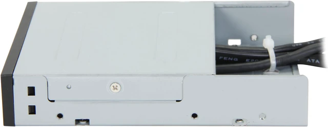 Alt view image 3 of 5 - VANTEC UGT-CR961 USB 3.0 & eSATA & audio ports Card Reader