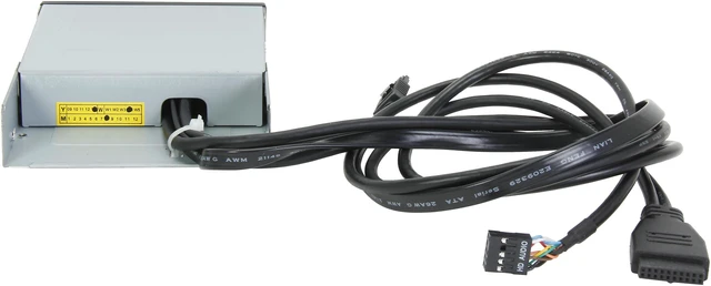Alt view image 4 of 5 - VANTEC UGT-CR961 USB 3.0 & eSATA & audio ports Card Reader