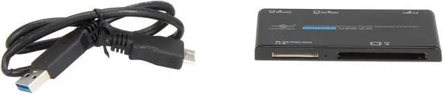 Alt view image 6 of 6 - VANTEC UGT-CR513-BK All-in-one USB 3.0 SuperSpeed Memory Card Reader/Writer