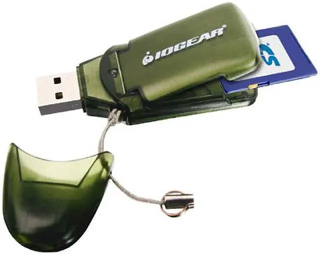 Main image of IOGEAR GFR212SD USB 2.0 Card Reader