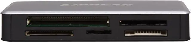 Alt view image 2 of 7 - IOGEAR GFR281 USB 2.0 56-in-1 Memory Card Reader / Writer