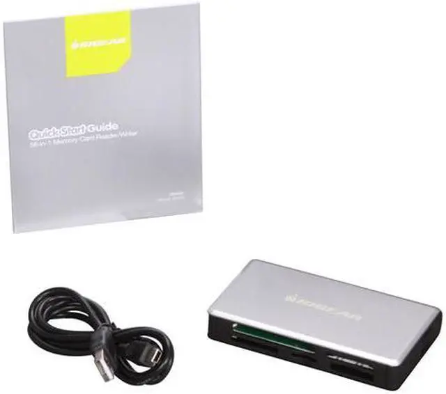 Alt view image 6 of 7 - IOGEAR GFR281 USB 2.0 56-in-1 Memory Card Reader / Writer