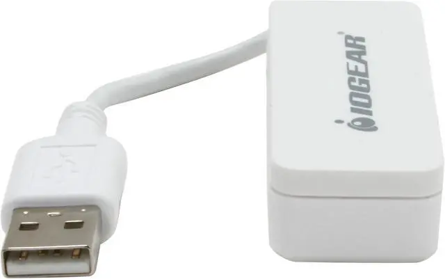Alt view image 3 of 4 - IOGEAR GFR209A USB 2.0 Support SD, SDHC, microSD, microSDHC, Mini SD, MMC, Memory Stick, and MS Duo, 12-in-1  Pocket Card Reader/Writer White