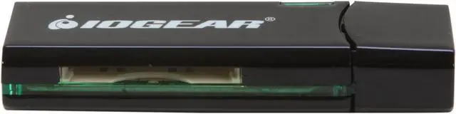 Alt view image 3 of 5 - IOGEAR GFR304SD USB 3.0 SuperSpeed SD/ SDHC/ MMC/ SDXC/ MicroSD/ MicroSDXC/ Extreme SD Cards Reader / Writer
