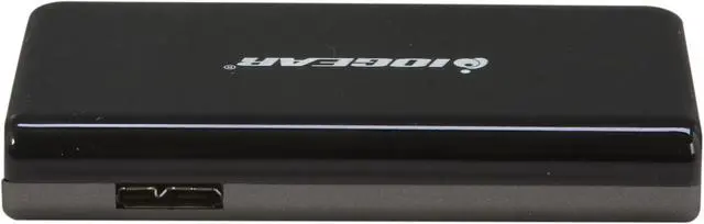 Alt view image 4 of 5 - IOGEAR GFR381 SuperSpeed USB 3.0 Support Compact Flash/ Micro Drive/ SD/ SDHC/ SDXC/ Olympus DC and XD Card/ microSD/ microSDHC/ microSDXC/ Memory Stick/ M2  Multi-Card Reader / Writer