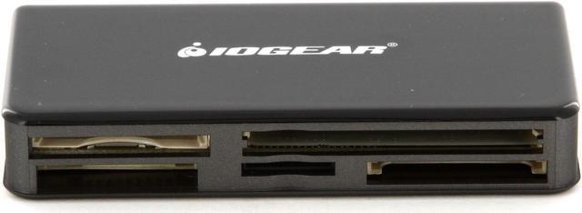 Lecteur/graveur de carte SD /et micro SD SuperSpeed USB 3,0 GFR304SD  d'IOGEAR